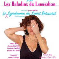 Le Syndrome du St Bernard 2017  les baladins de lanvezhon théâtre Betton