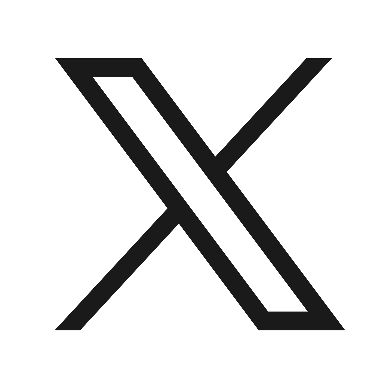 X twitter logo png